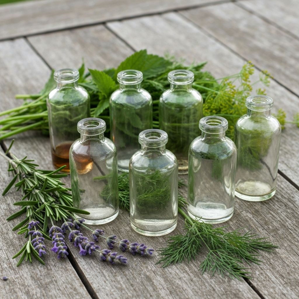 Pflanzliche Extrakte